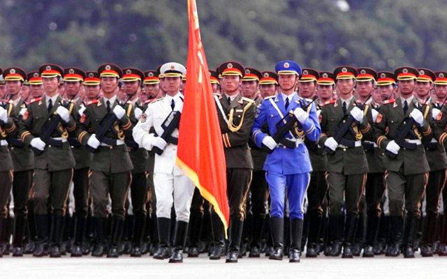 中国国庆大阅兵视频全集，荣耀与力量的展现，中国国庆大阅兵视频全集，荣耀与力量的盛大展示