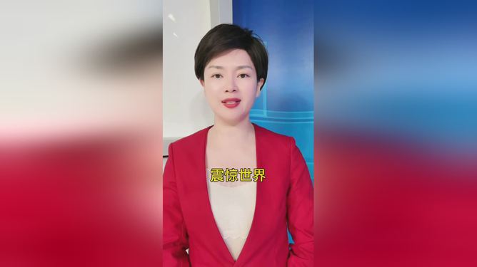 艺雯，军事主持人的风采与魅力，艺雯，军事主持人的风采与魅力展现
