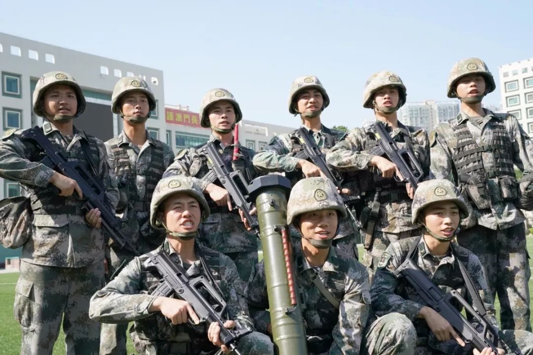 驻澳门部队官兵概况，驻澳门部队官兵概览