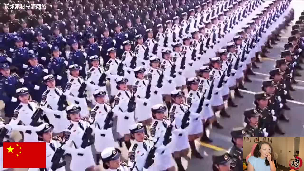 外国人眼中的中国阅兵，震撼、庄严与力量的展现，外国人眼中的中国阅兵，震撼、庄严与力量的盛宴
