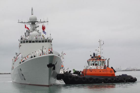 石家庄号，探索未来的海洋卫士——中国海军首艘055型驱逐舰，中国海军首艘055型驱逐舰石家庄号，海洋卫士的探索之旅