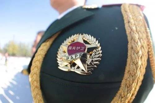 国宾护卫队礼服肩章，荣耀与责任的象征，国宾护卫队礼服肩章，荣耀与责任的标志