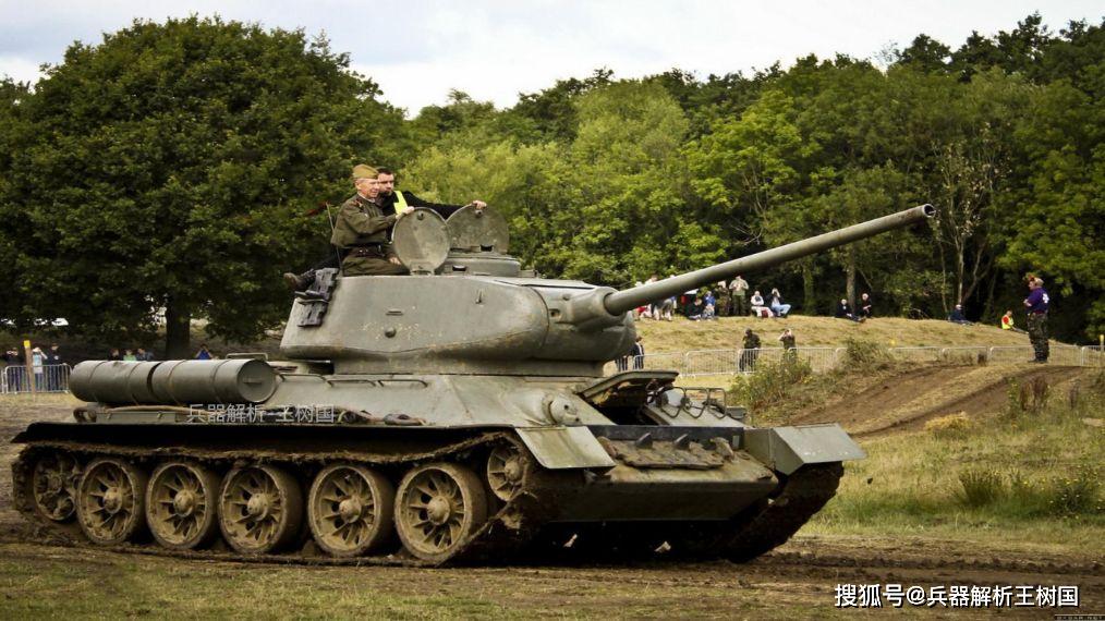 T34最后一种型号的传奇与终结，T34最终型号的传奇与终结