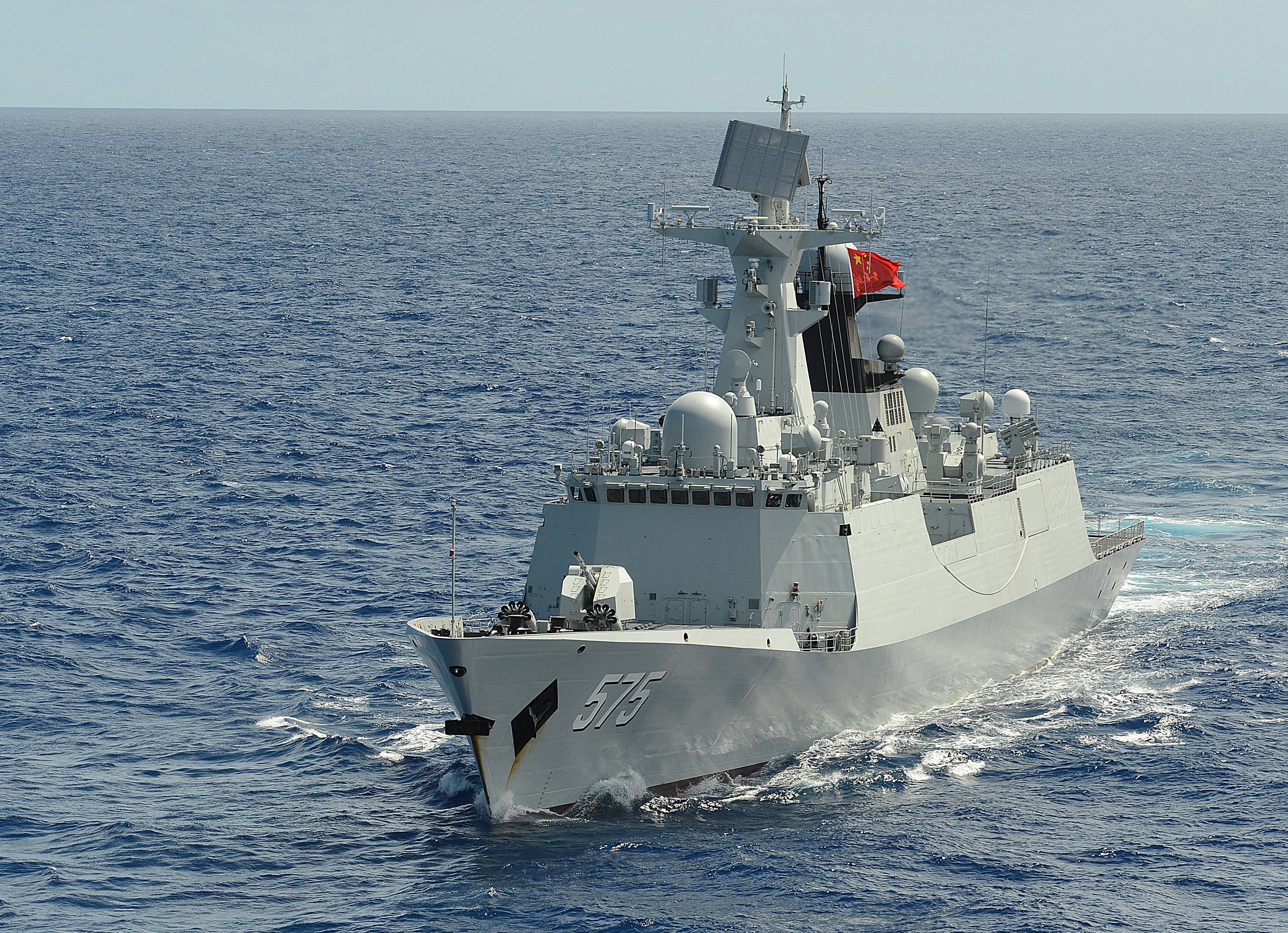 中国海军现代化