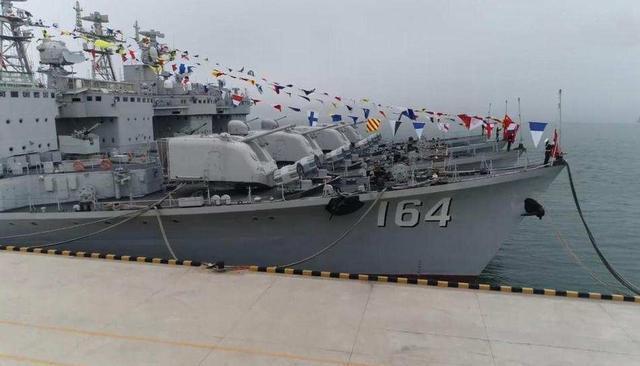 舷号165是什么舰?揭秘中国海军的骄傲,揭秘中国海军骄傲,舷号165舰的传奇之旅