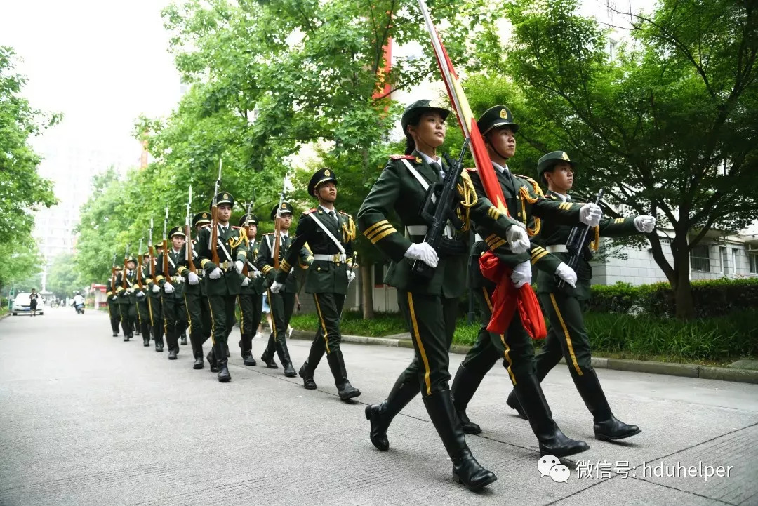 国旗护卫队成员名单，荣耀与责任，国旗护卫队成员名单，荣耀、责任与我们同在
