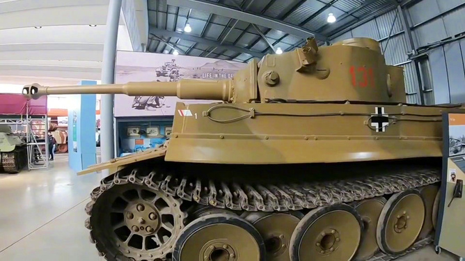 世界上仅存的虎式,历史的见证与守护的责任,虎式传奇,历史的见证与守护的重任