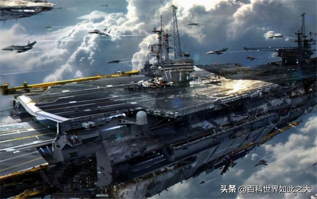 空天母舰大战，未来战争的新篇章，未来战争新篇章，空天母舰大战启幕