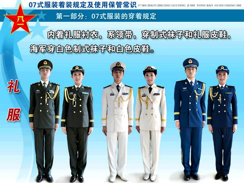 军人服装的种类及其特点，军人服装种类与特点概述