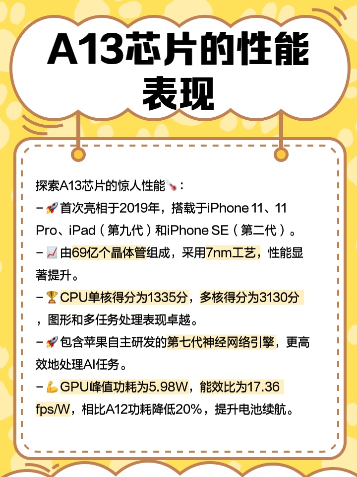 深度解析，A13芯片对比研究，深度解析，A13芯片对比研究详解