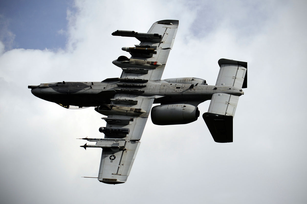 A-10攻击机的空中作战能力分析，A-10攻击机的空中作战能力全面解析