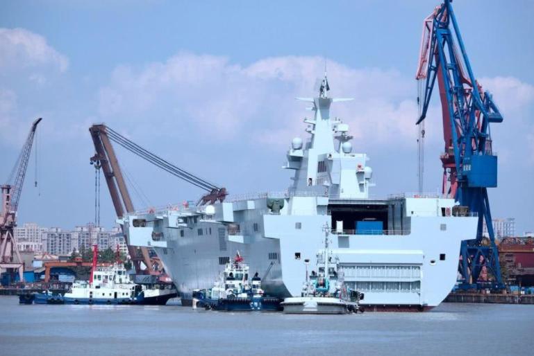 中国海军力量新标杆