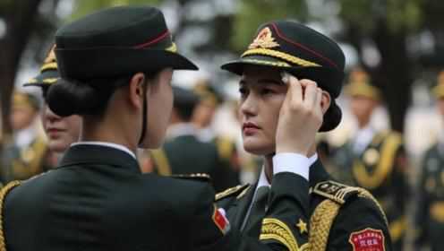 中国人民解放军仪仗队女兵退伍，荣耀与未来的交织，中国人民解放军仪仗队女兵退伍，荣耀与未来的碰撞