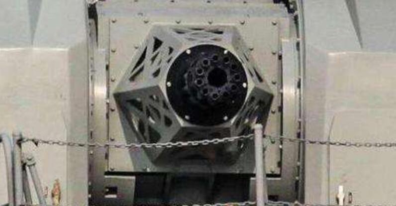 深入解析1130近防炮结构,深入解析,1130近防炮结构详解