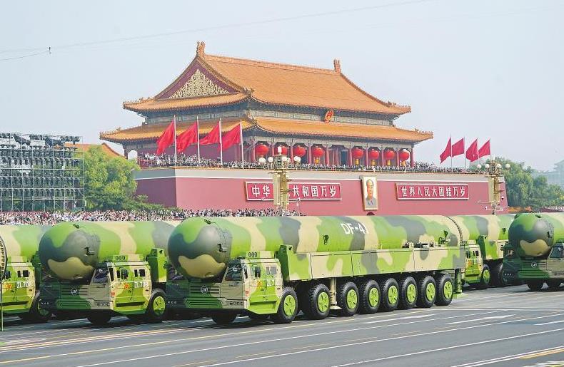 中国战略威慑力量
