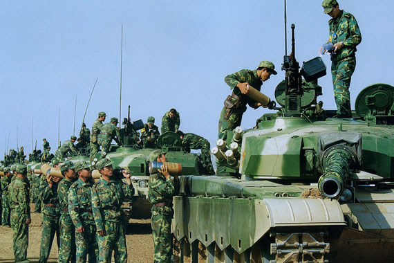 回望20年前中国陆军装备,变迁与挑战,回望20年前中国陆军装备,变迁与挑战与未来展望