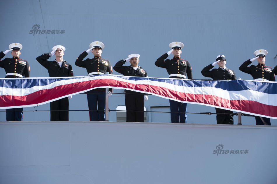 中国海军70周年,美国视角下的观察与对比,中国海军70周年庆典,美国视角下的观察与对比分析