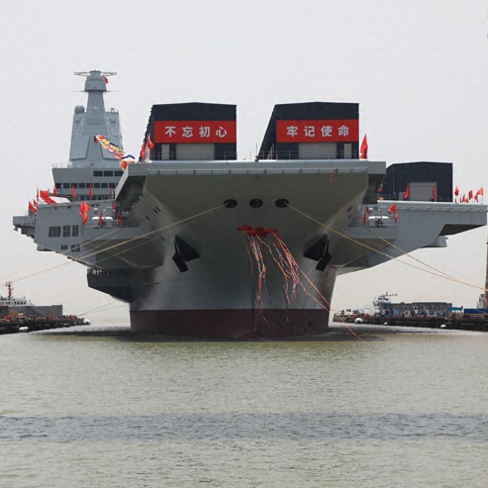 解放军第四艘航母正式命名，新时代的海洋强国战略扬帆远航，解放军第四艘航母正式命名，海洋强国战略扬帆远航新篇章开启