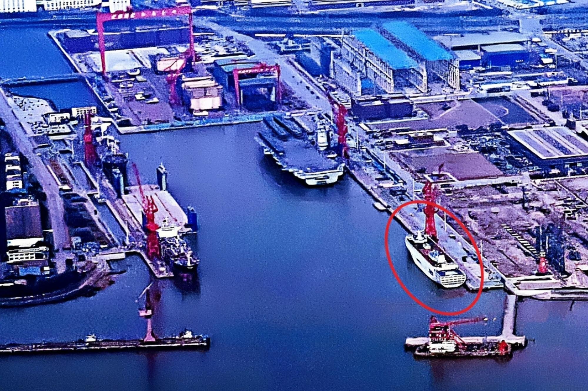 探索中国海军新力量，最新003航母图片揭示的进展与未来展望，揭秘中国海军新力量，最新003航母进展与未来展望