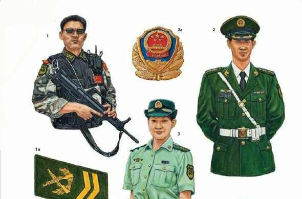 解放军95式军服图片，展现新时代中国军人的风采，解放军95式军服展现新时代军人风采