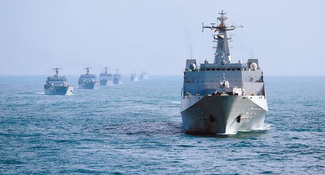 东海舰队基地概览，东海舰队基地全景解析