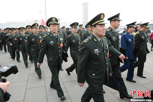 关于当前中国在役上将人数的分析与探讨，中国现役上将人数分析与探讨