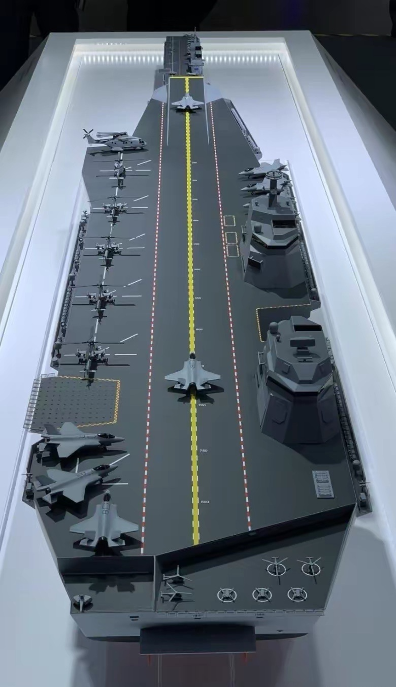 航空母舰模型