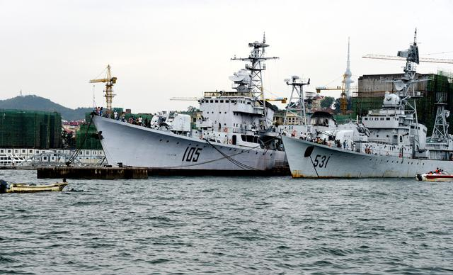 揭秘中国海军的骄傲,051型济南舰,揭秘中国海军的骄傲,济南舰——中国海军的骄傲之一