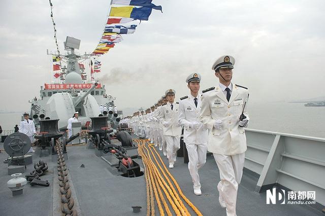 守护海洋安全