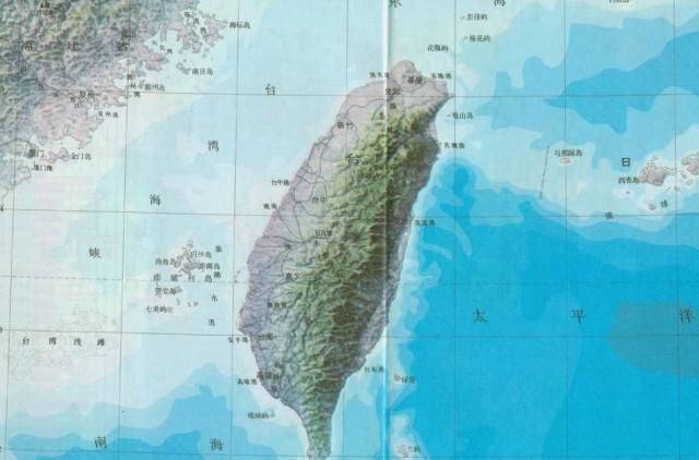 台湾海所属海域及其丰富多样的海洋生态，台湾海域的丰富海洋生态与多样生物多样性