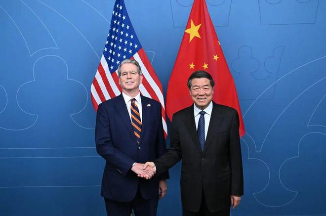 中美会谈
