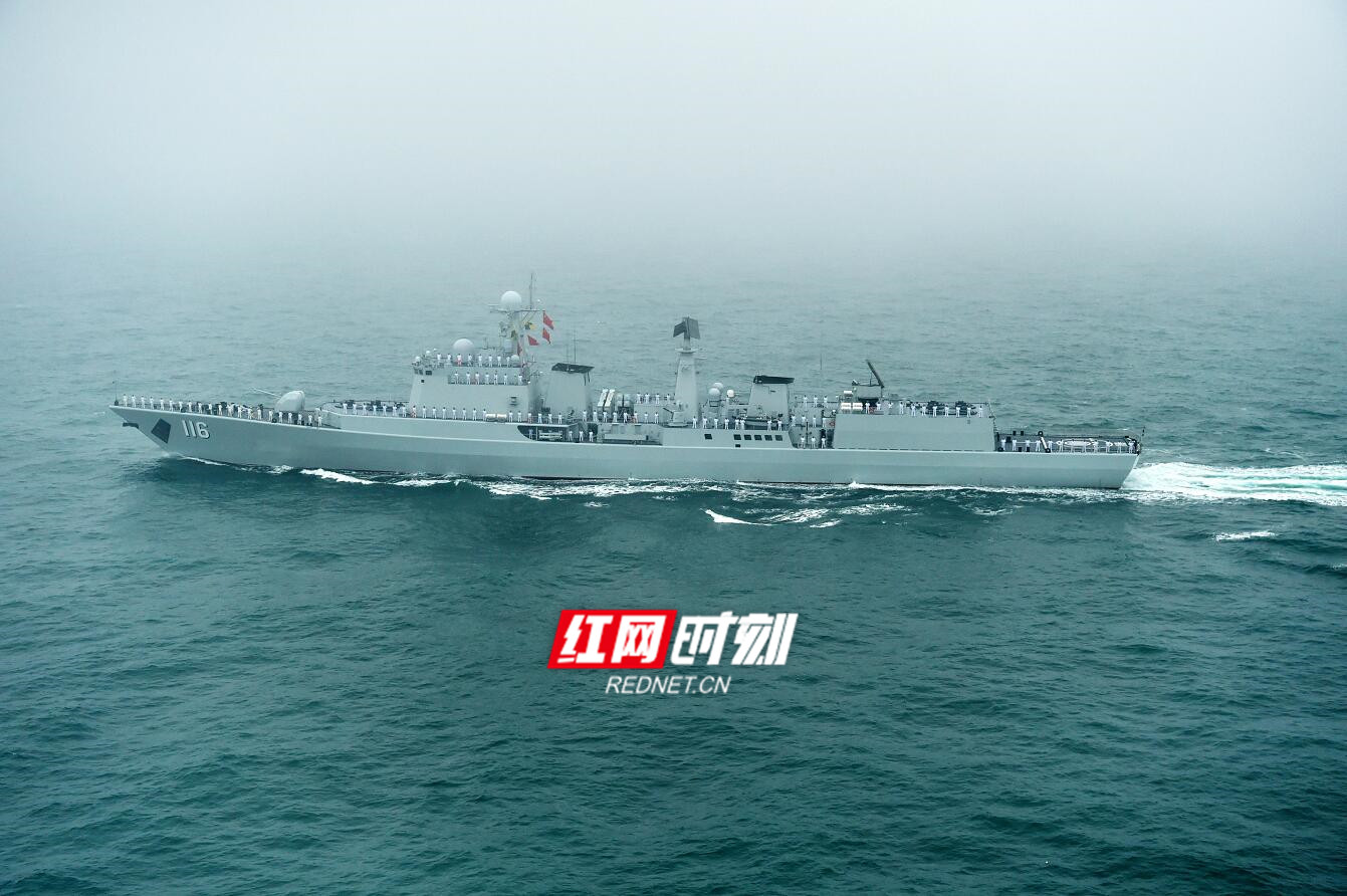 驱逐舰石家庄，现代海军力量的璀璨明珠，现代海军力量璀璨明珠，驱逐舰石家庄