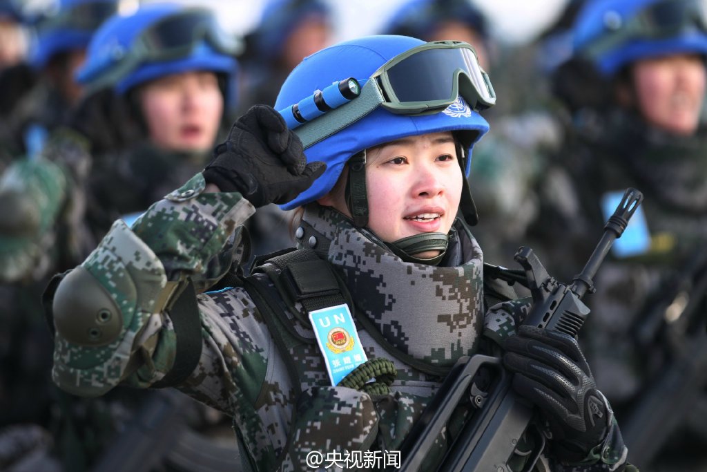 中国女兵图片高清壁纸,展现新时代女性的风采与力量,中国女兵高清壁纸,展现新时代女性的风采与力量之美