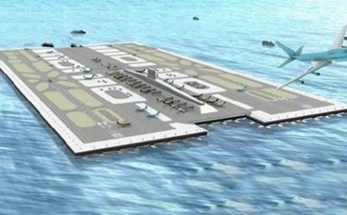 新航母想象图，探索未来海洋的无限可能，未来海洋霸主，新航母想象图探索海洋无限潜力