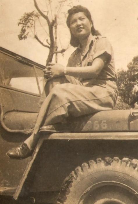 中国驻印军女兵照片,历史与现代的交汇,中国驻印军女兵照片,历史与现代的交汇点