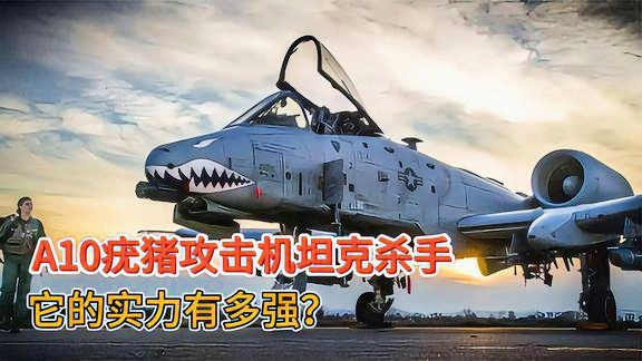 A-10疣猪攻击机的历史，A-10疣猪攻击机的历史沿革