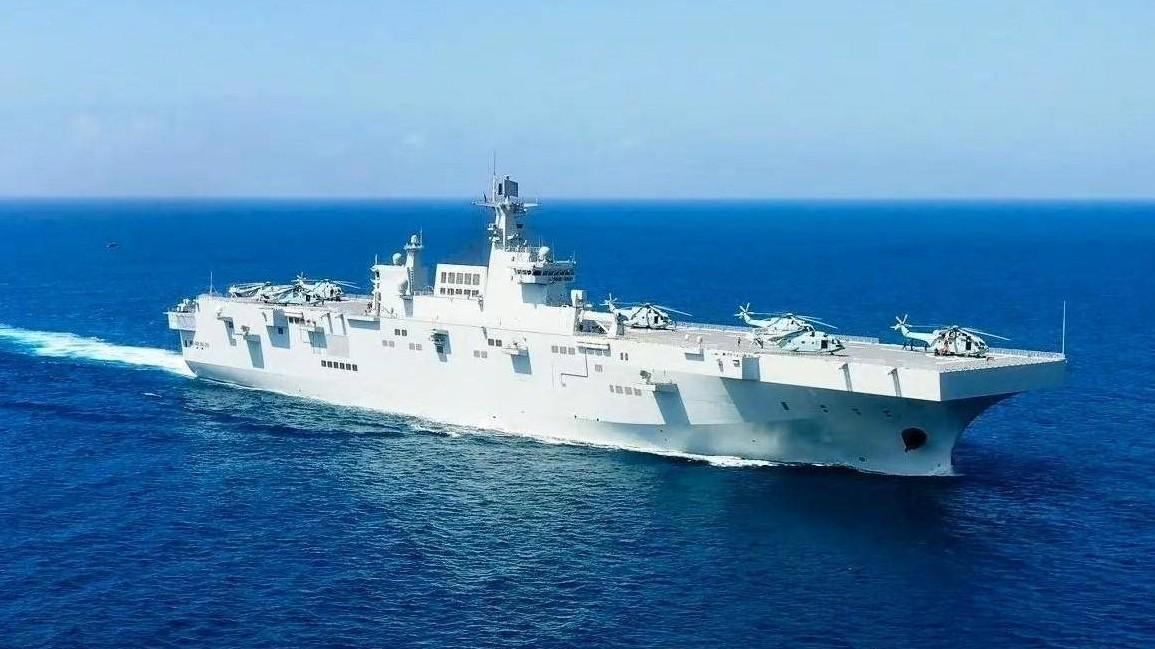探索中国海军新力量，075型两栖攻击舰的卓越性能与实力，中国海军新力量揭秘，075型两栖攻击舰的卓越性能与实力展现