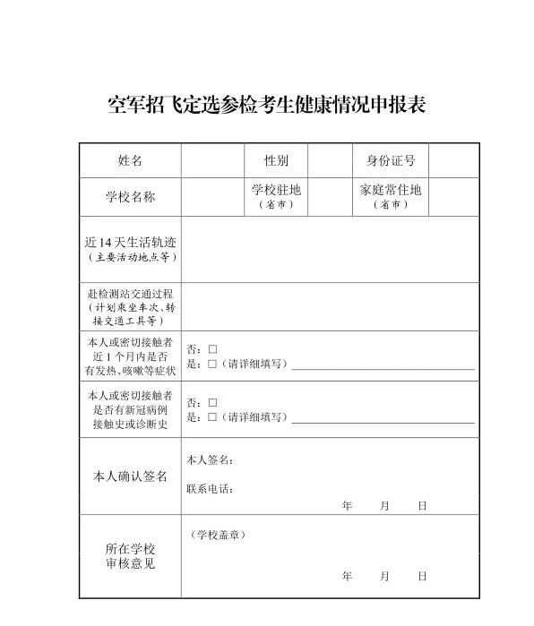 中国空军招飞网报名指南，中国空军招飞网报名指南及流程