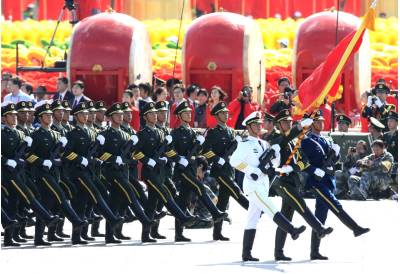 荣耀的瞬间，2009年国庆阅兵海军方队一览，2009年国庆阅兵海军方队，荣耀的瞬间