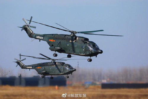 中国陆航直升机，翱翔天际的国之骄傲，中国陆航直升机，翱翔天际的骄傲之翼