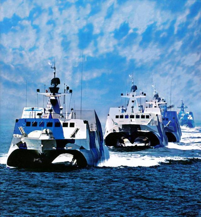 揭秘中国海军利器，022导弹快艇参数详解，揭秘中国海军利器，022导弹快艇全面解析