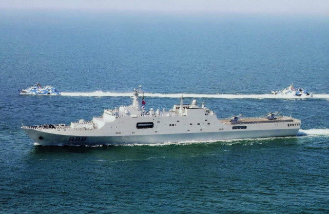 中国军舰的骄傲,昆仑山舰的辉煌历程,昆仑山舰辉煌历程,中国军舰的骄傲