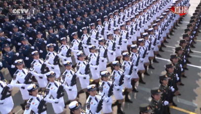 阅兵方阵领队,荣耀与担当的象征,阅兵方阵领队,荣耀与担当的典范代表