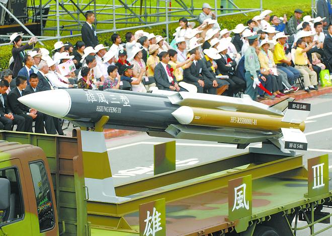 台湾雄风导弹，迈向2000公里射程的雄心壮志，台湾雄风导弹，迈向2000公里射程的雄心壮志实现之路