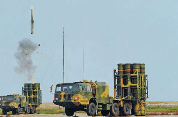 红旗-12防空导弹发射，展现中国国防实力的新里程碑，红旗-12防空导弹发射，中国国防实力新里程碑展现