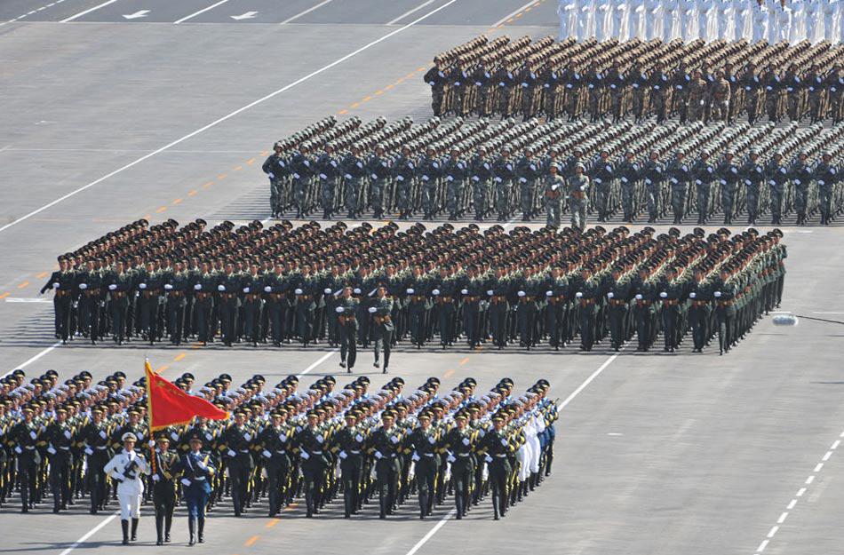国庆大阅兵