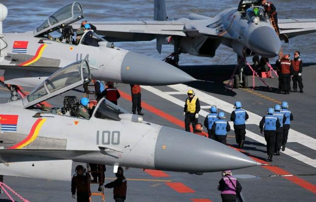 辽宁舰历任舰长