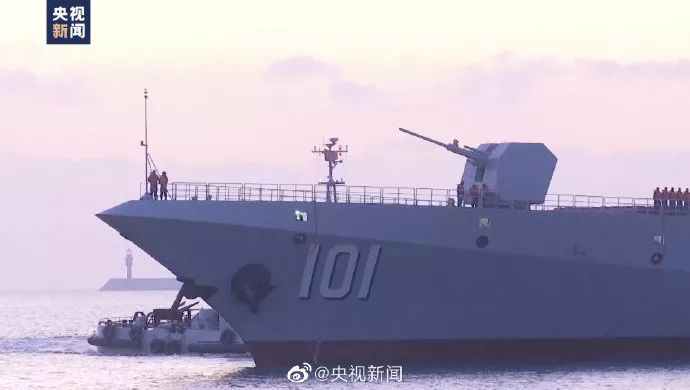 赣州舰入列,中国海军力量的崭新篇章,赣州舰入列,开启中国海军崭新篇章