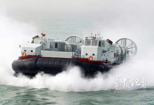 揭秘3260气垫登陆艇，未来两栖作战的关键力量，揭秘未来两栖作战的关键力量，3260气垫登陆艇