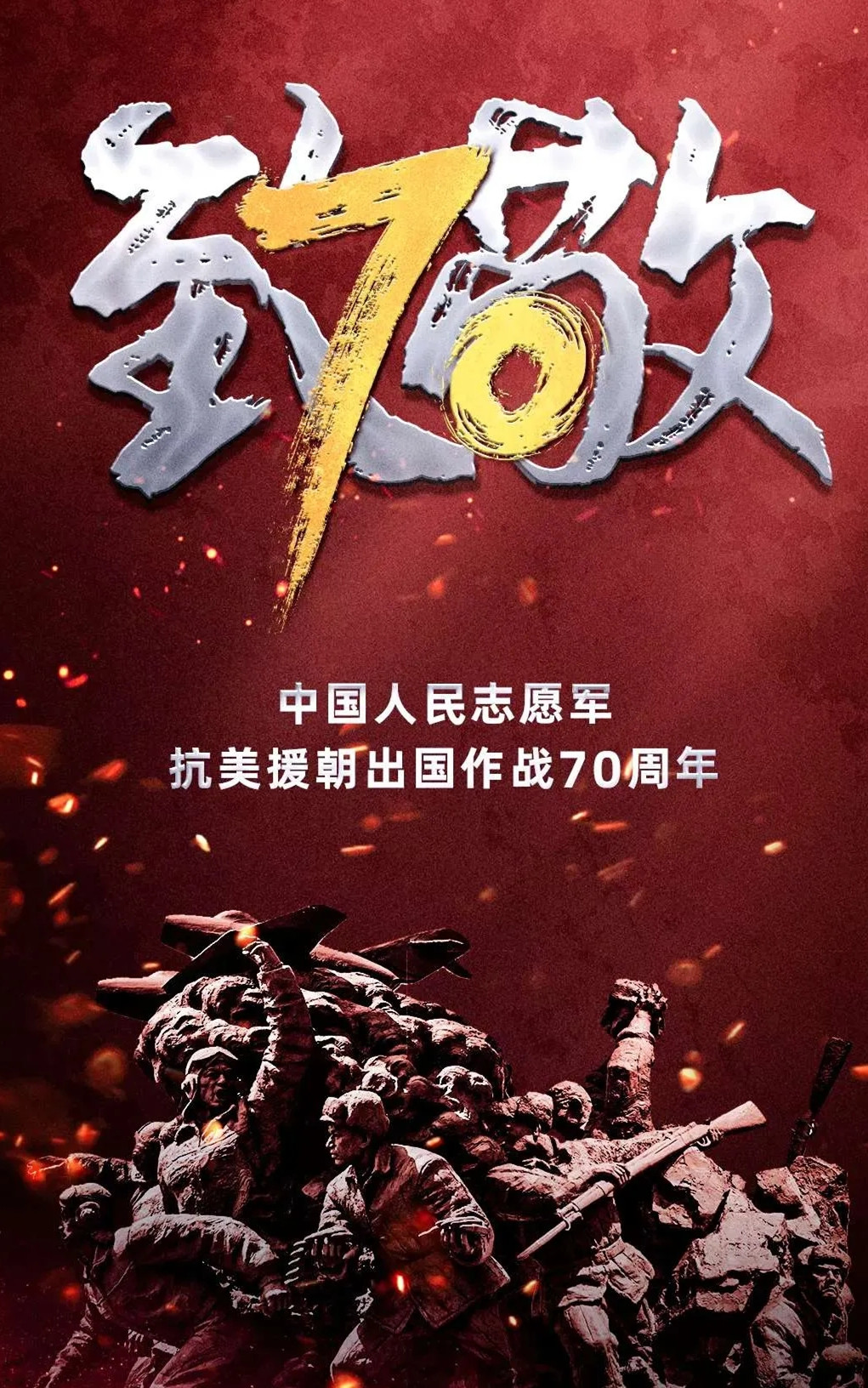 中国纪念抗美援朝七十周年,历史与和平的共鸣,中国纪念抗美援朝七十周年,历史回响与和平共鸣